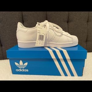 Brand new adidas Superstars